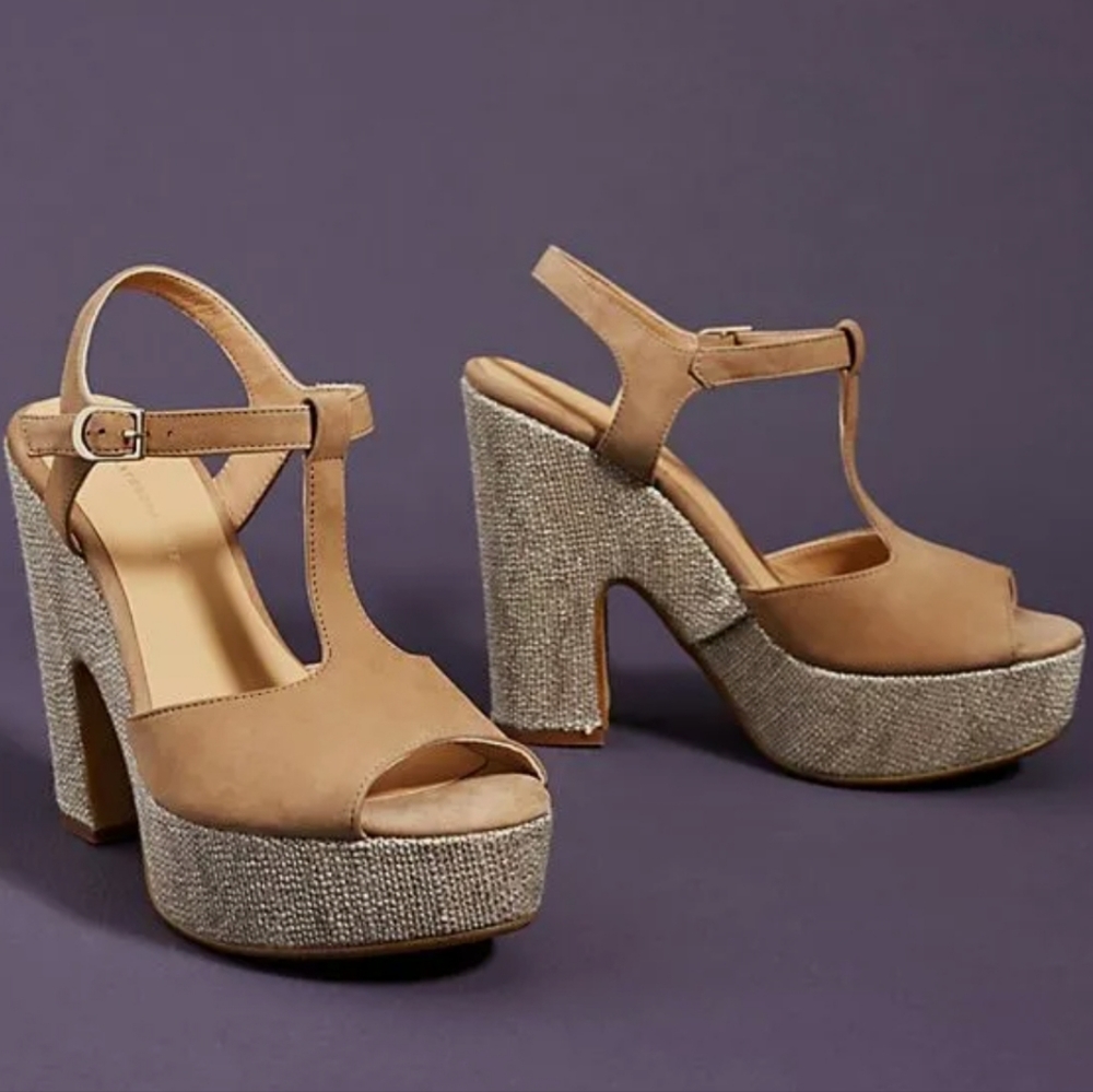 ANTHRO Platform Mary Janes